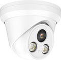 4K Full Color Night Vision 8MP POE Dome IP Camera H596708