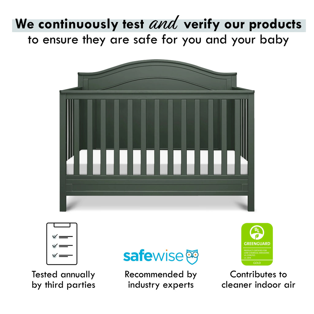 4-in-1 Convertible Crib B163