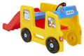 School Bus Climber and Slide with Interactive Dashboard J40525