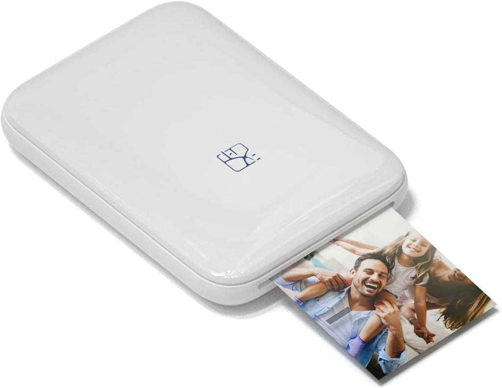 Mini Portable Photo Printer with Bluetooth Thermal Printing W78405