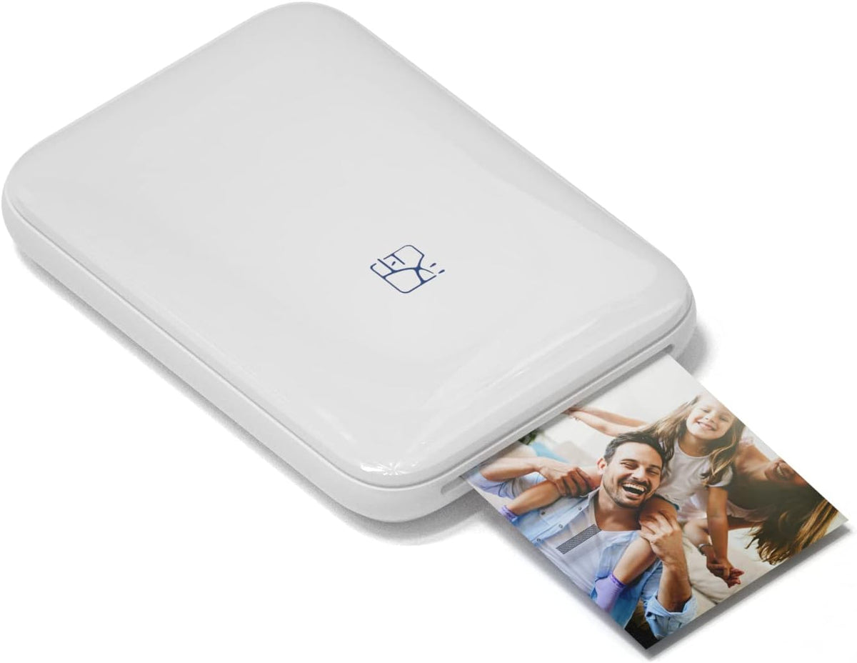 Mini Portable Photo Printer with Bluetooth Thermal Printing W78405
