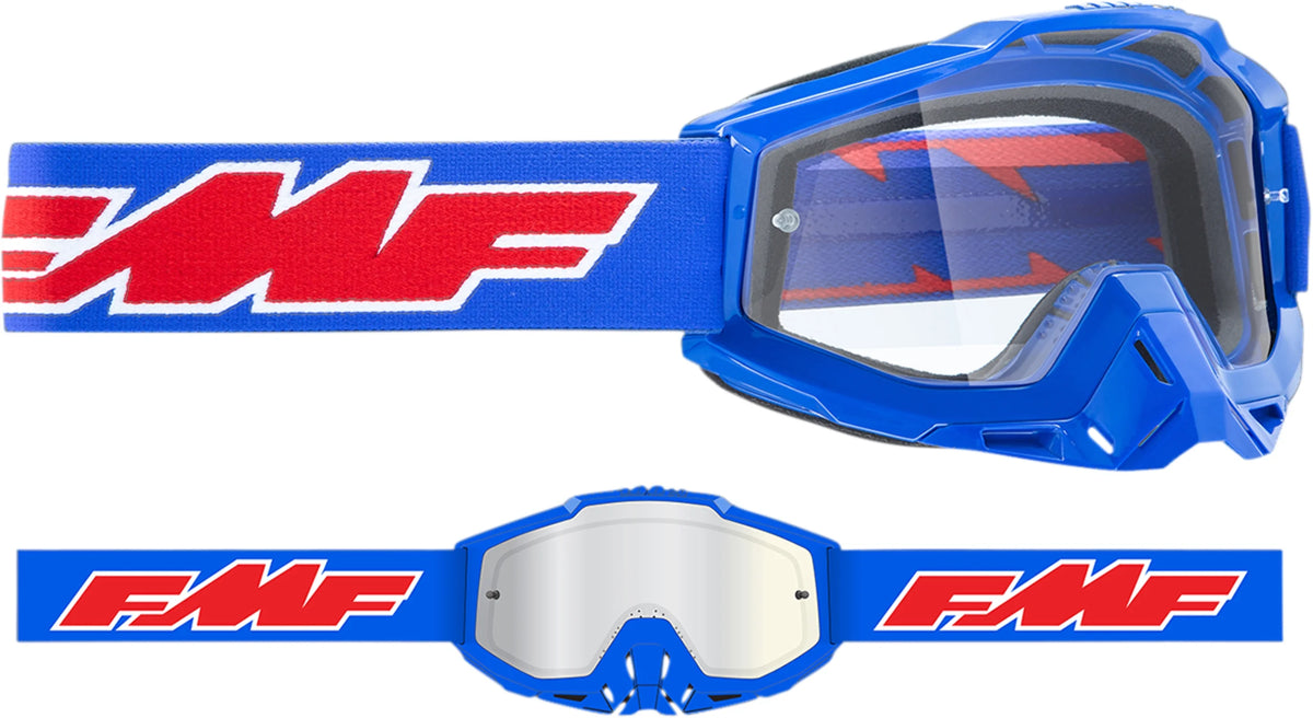 Blue Clear Lens Goggles L846
