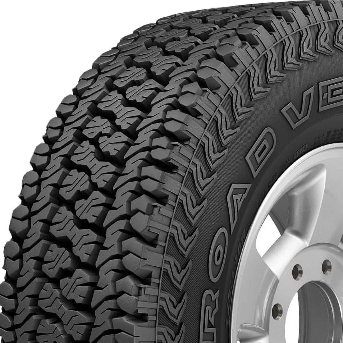 All-Terrain Tire - LT235/80R17 10PLY M10711