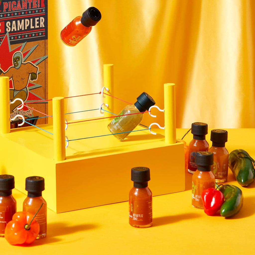 Hot Sauce Sampler, Set of 12 C3214
