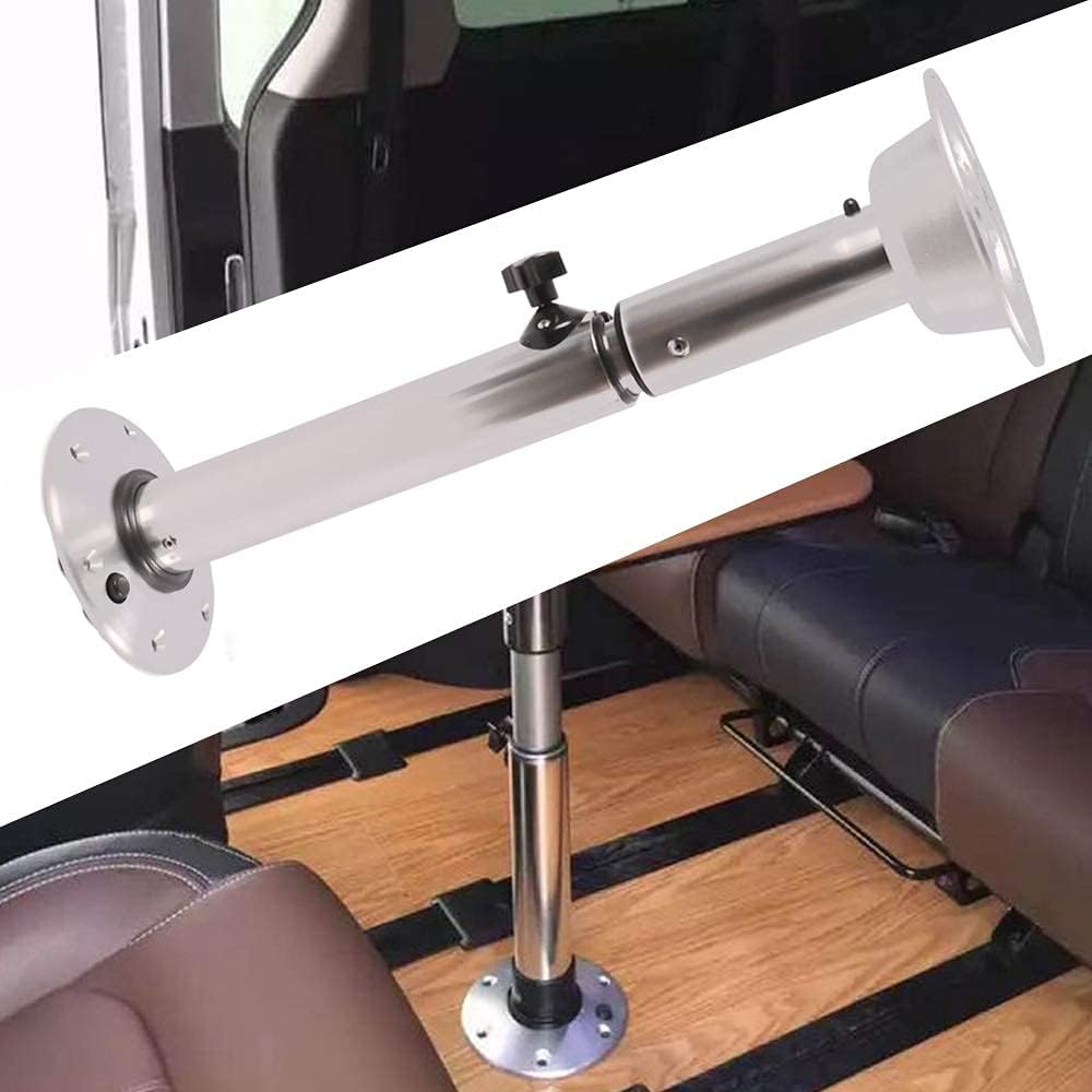 Adjustable Telescopic Table Pedestal Stand Base 22-28 Inch O676