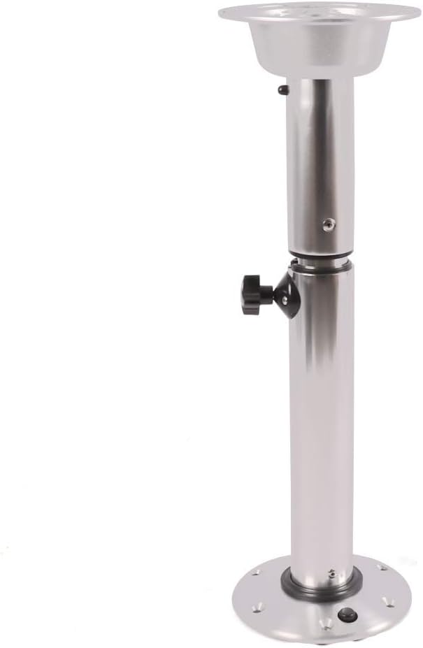 Adjustable Telescopic Table Pedestal Stand Base 22-28 Inch O676