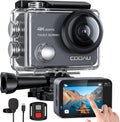 Native 4K 60fps 20MP Touch Screen Wi-Fi Action Sports Camera with 40M Waterproof Case Y8964