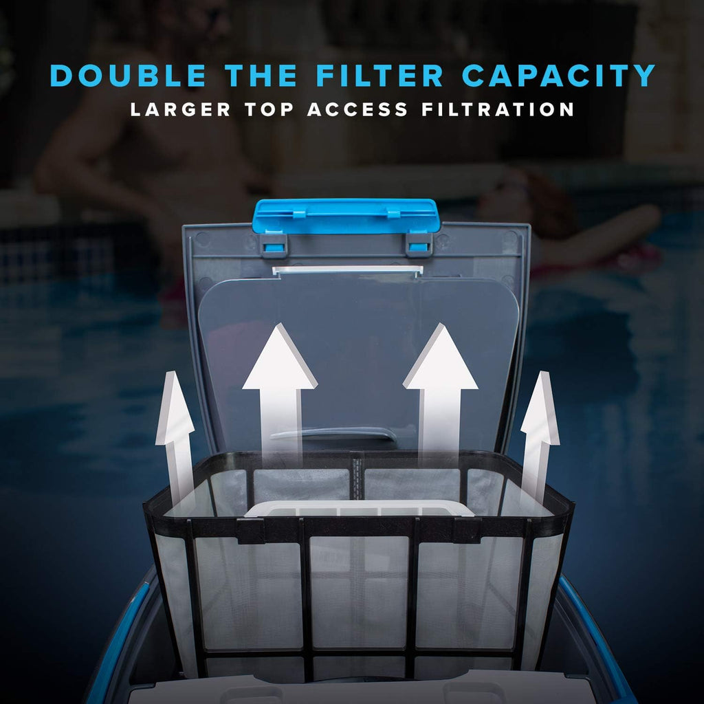 Robotic Above Ground Pool Cleaner V410935