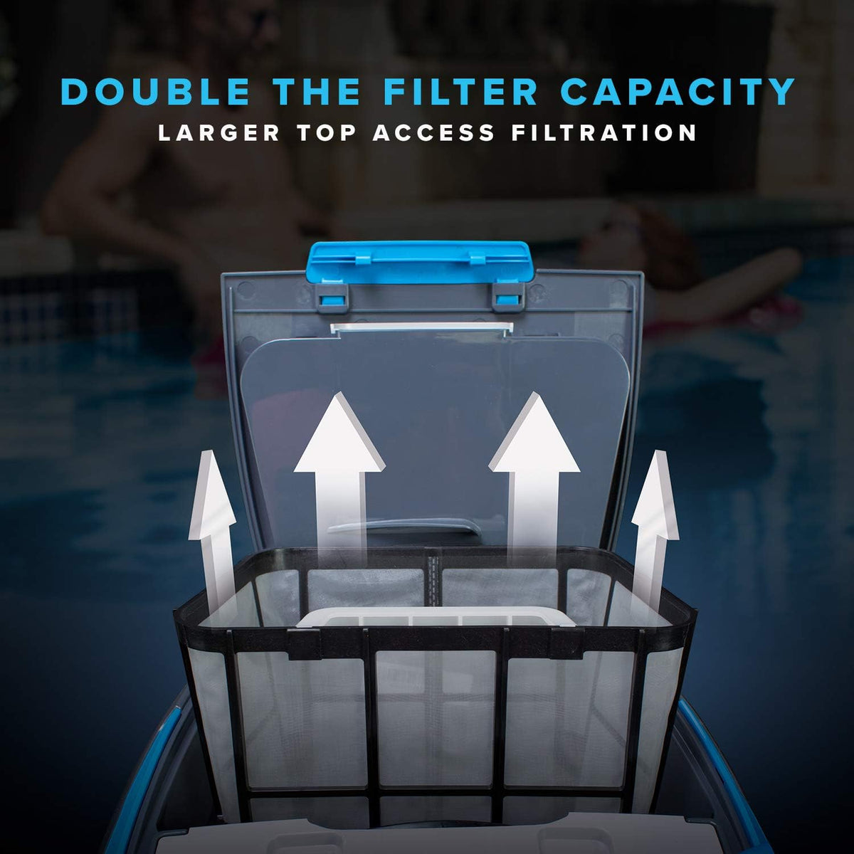 Robotic Above Ground Pool Cleaner V410935