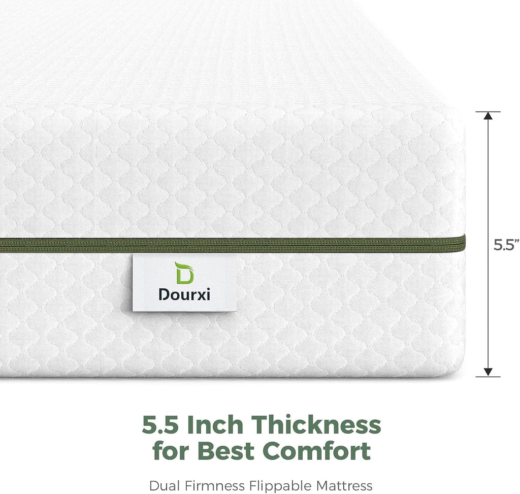 5.5 inch Foam Crib and Toddler Mattress U985649
