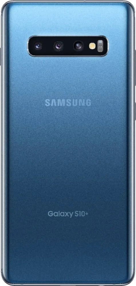 Factory Unlocked Refurbished Samsung Galaxy S10+ 128GB Blue Cell Phone H15300