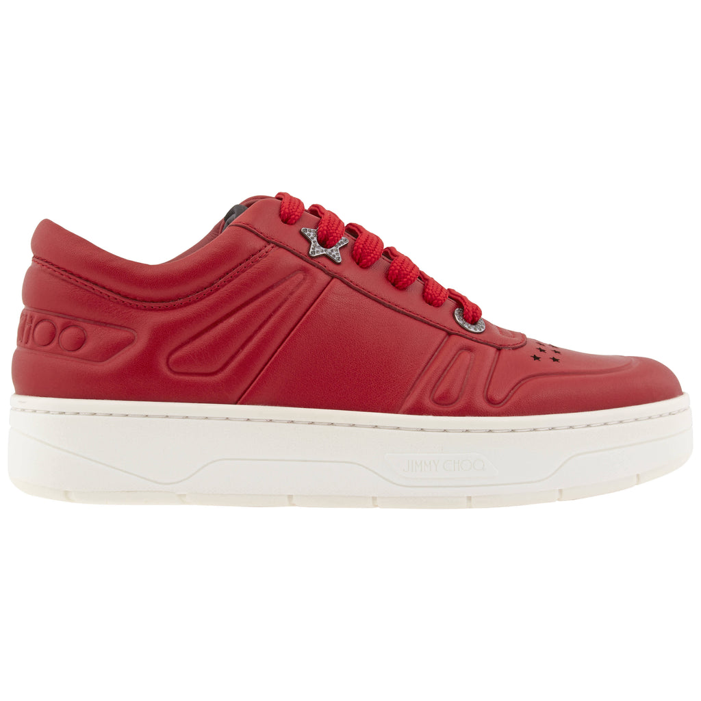 Leather Flatform Trainers R9530