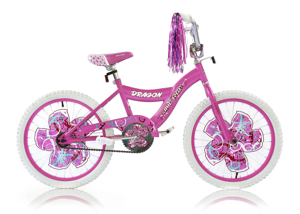20 In. Girl's BMX Bike Pink X780301