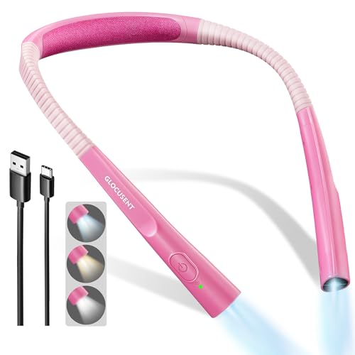 3-Color 6-Brightness Rechargeable Book Light Z2370