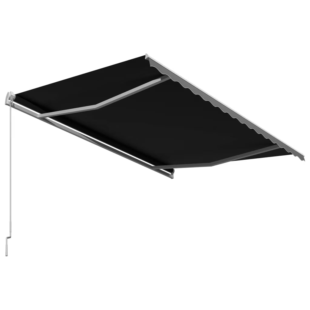 Weather-resistant Door Canopy with White Frame M682