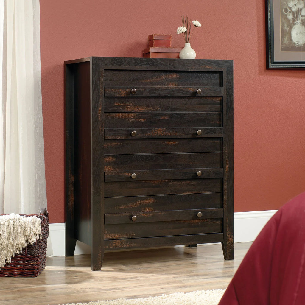 4 Drawer Oak Dresser T79729