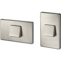 Indoor Mini Dimmable LED Step Light 4000K Satin Nickel S104