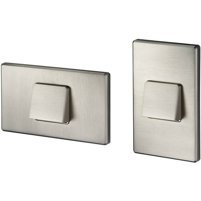 Indoor Mini Dimmable LED Step Light 4000K Satin Nickel S104