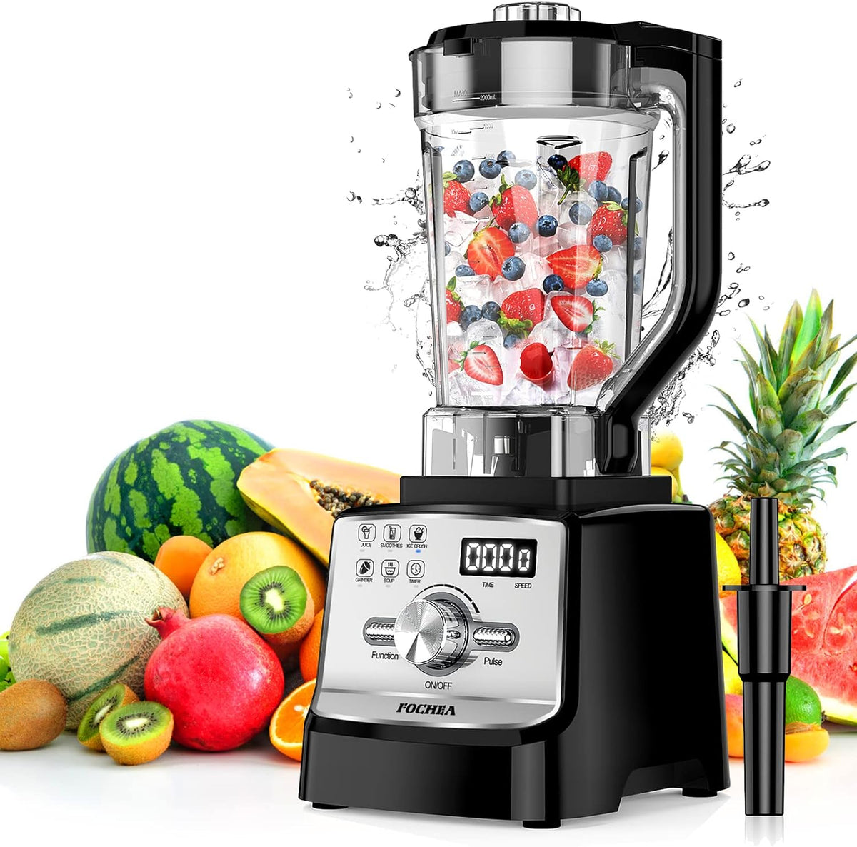 2L Countertop Blender with Ice Crusher, Pack of 2 M9114