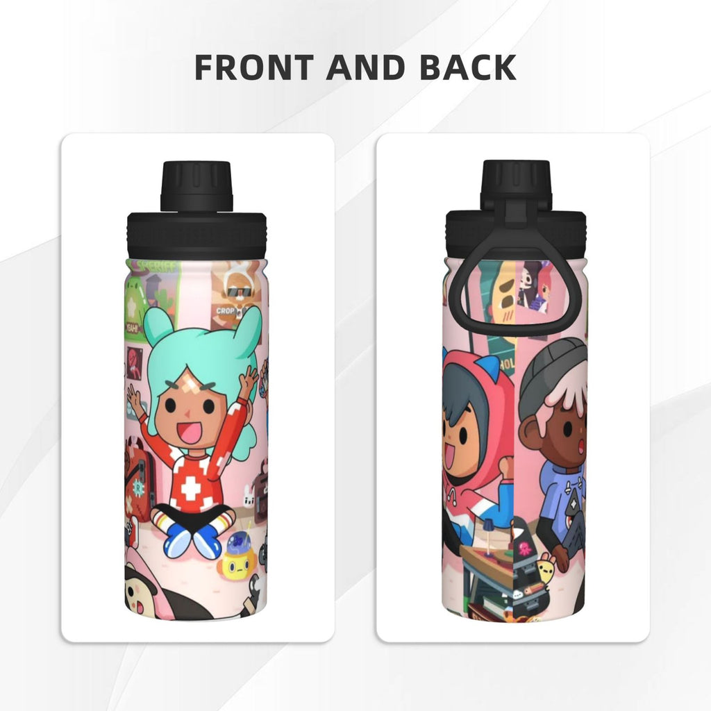 18OZ Insulated Stainless Steel Water Bottle Z537053