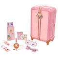 17 Pc Traveler Set with Suitcase M96066
