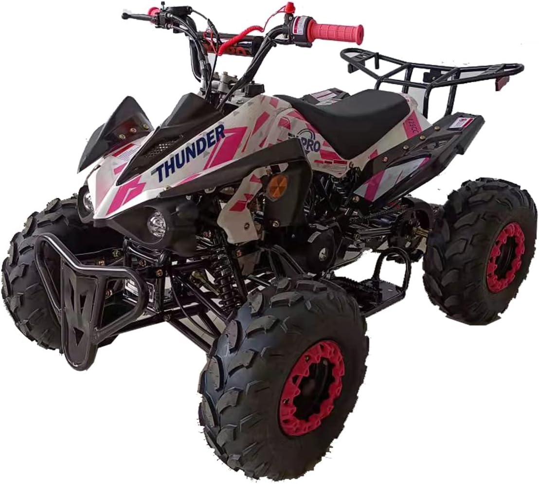 Pink 125cc ATV Quad X12582