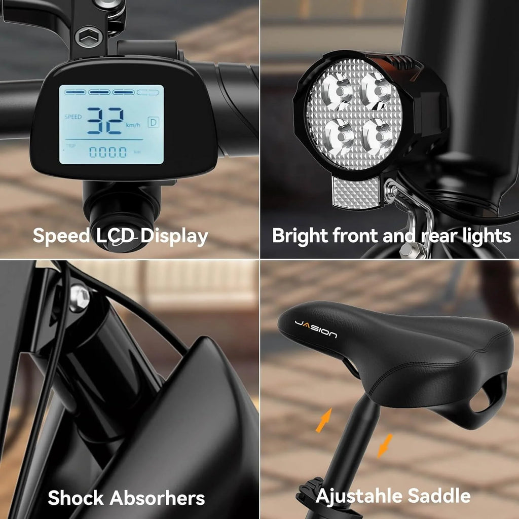 Folding Electric Bike 350W 36V 7.5AH M807879