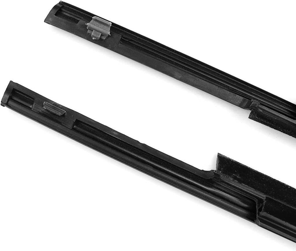 Car Outer Window Sweep Belt Trim Seal Weatherstrip Kit F164