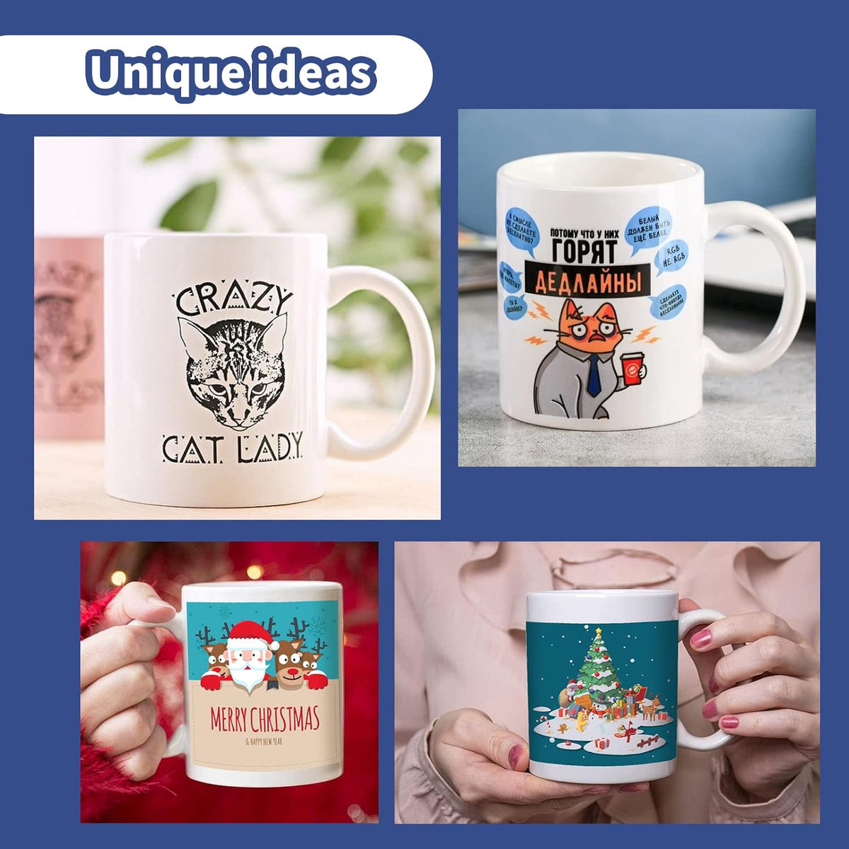 Auto Tumbler Heat Press Machine with 12pack Sublimation Mugs Blanks 11 oz E51372