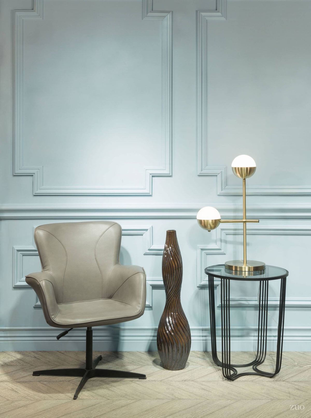 Gray Arm Chair A721