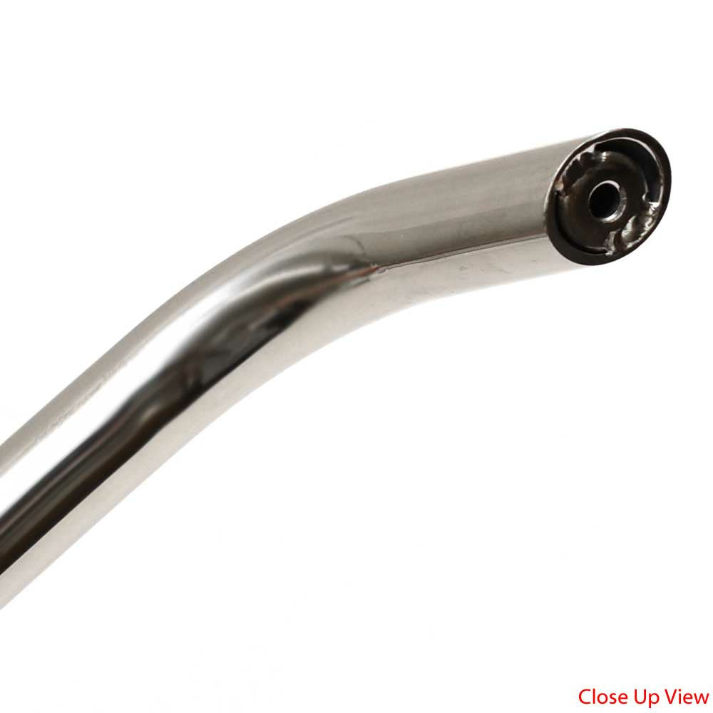 19 5/8 x 2 5/8 Inch Stainless Steel Boat Grab Rail I834334