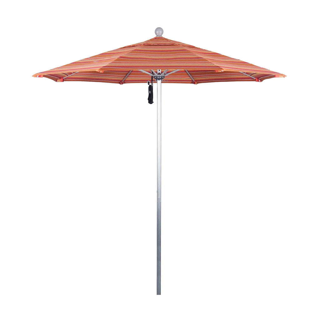 Mist Silver Market Umbrella G9066