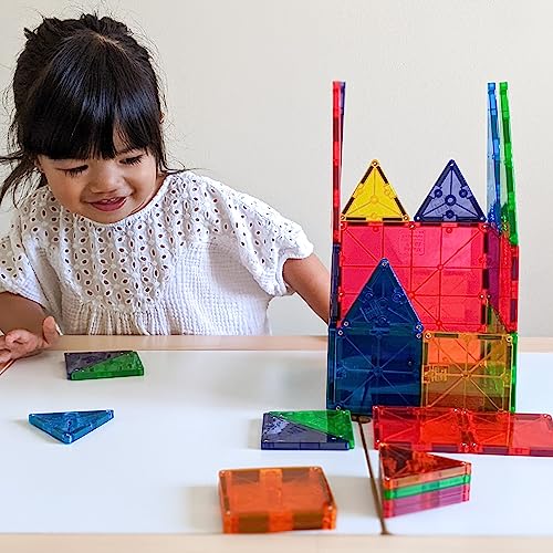 32-Piece Magnetic Construction Set E627314
