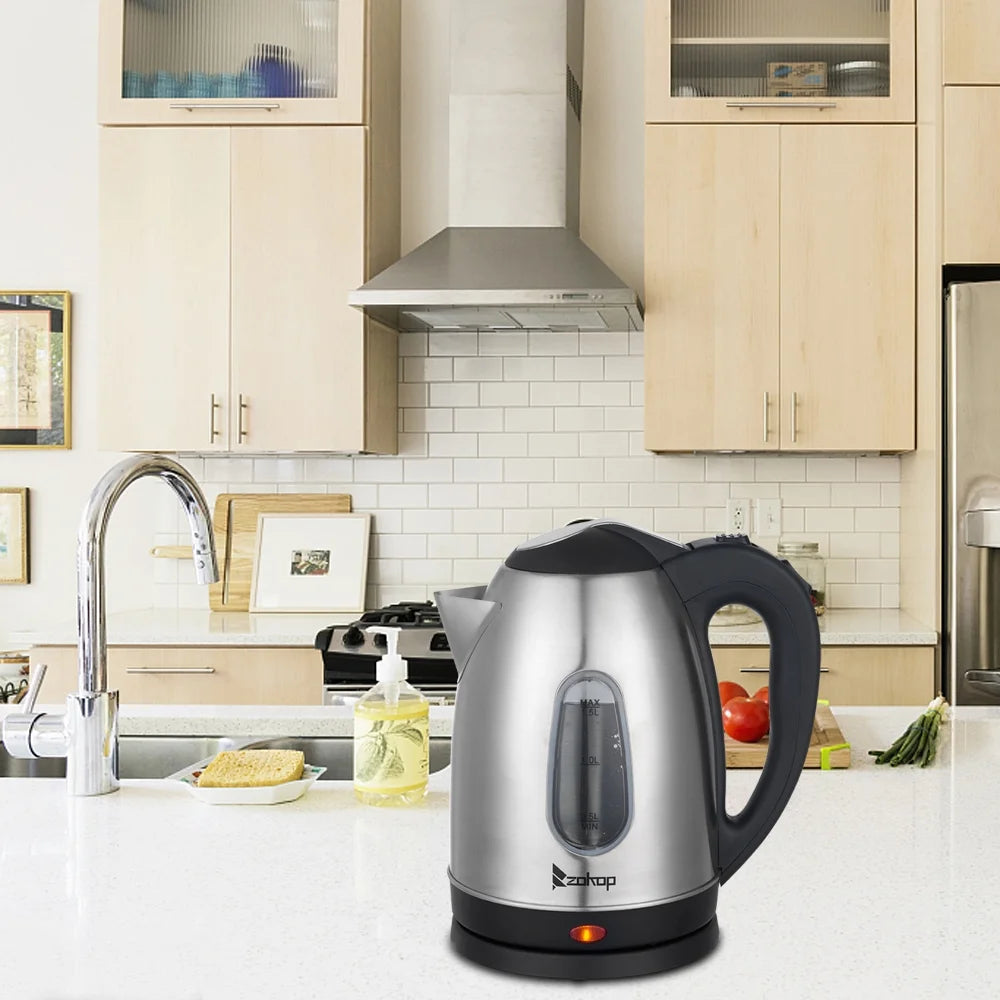 1200W 1.5L Stainless Steel Electric Kettle L459117