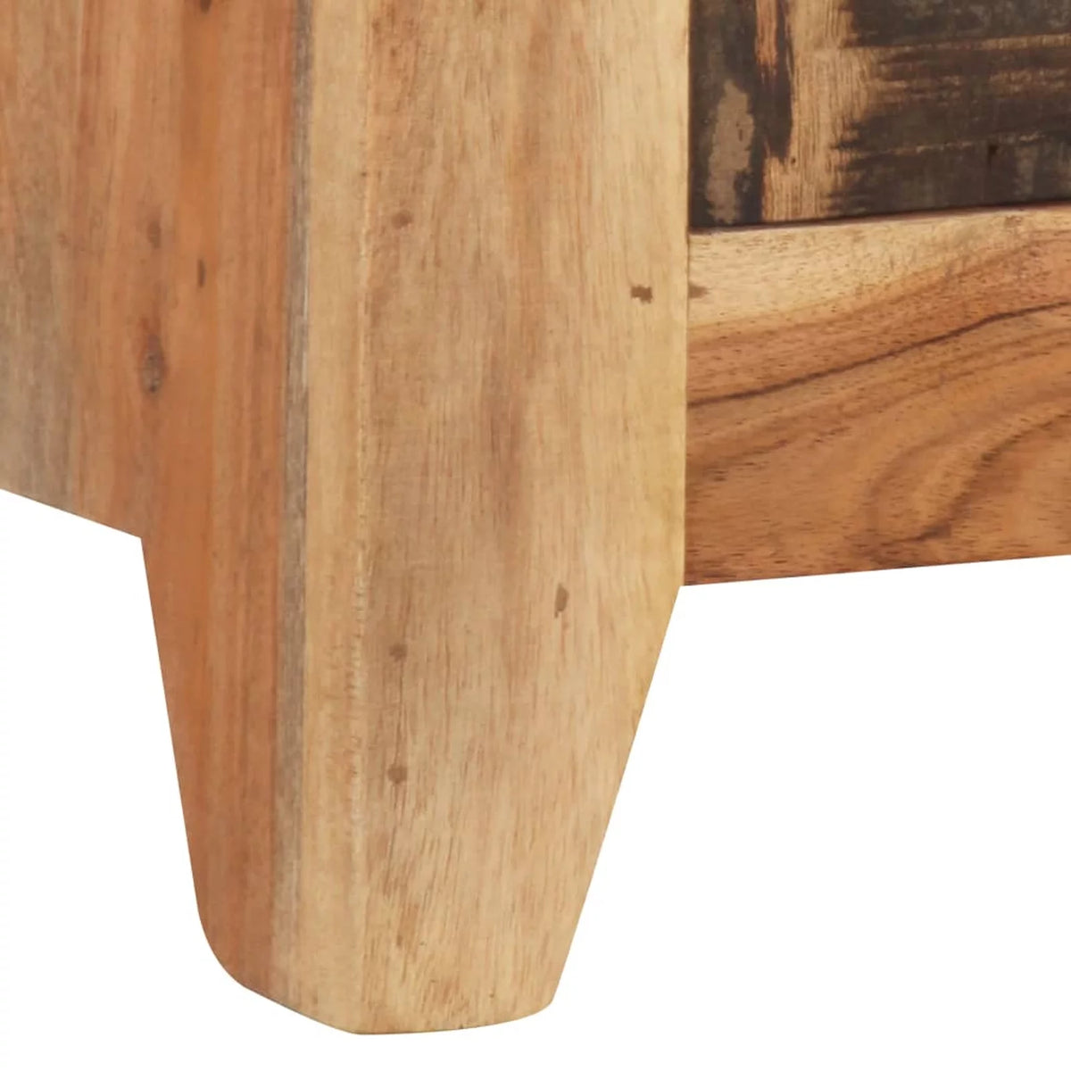 Solid Acacia Wood and Reclaimed Wood Sideboard K28908