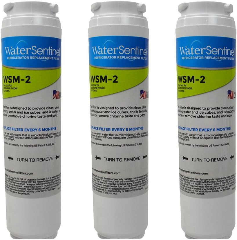 3-Pack Carbon Block Refrigerator Water Filter P776