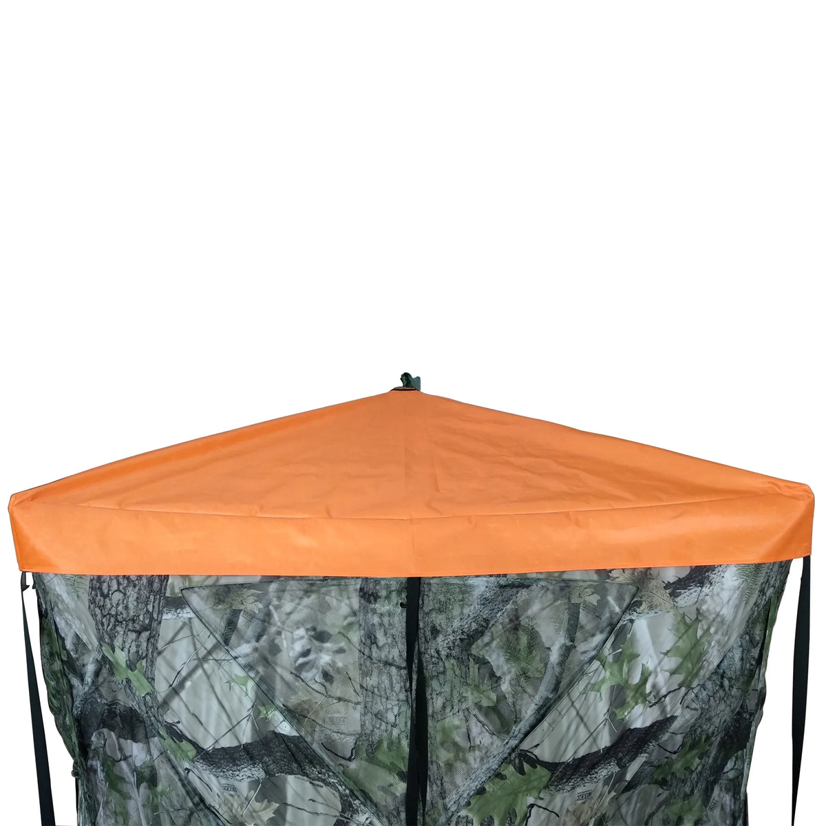 Blaze Orange Safety Blind Panels with Carrying Bag C99578