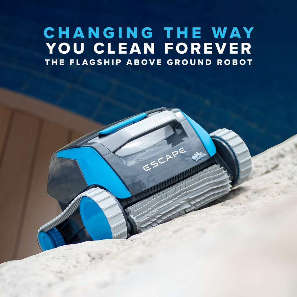 Robotic Above Ground Pool Cleaner V410935