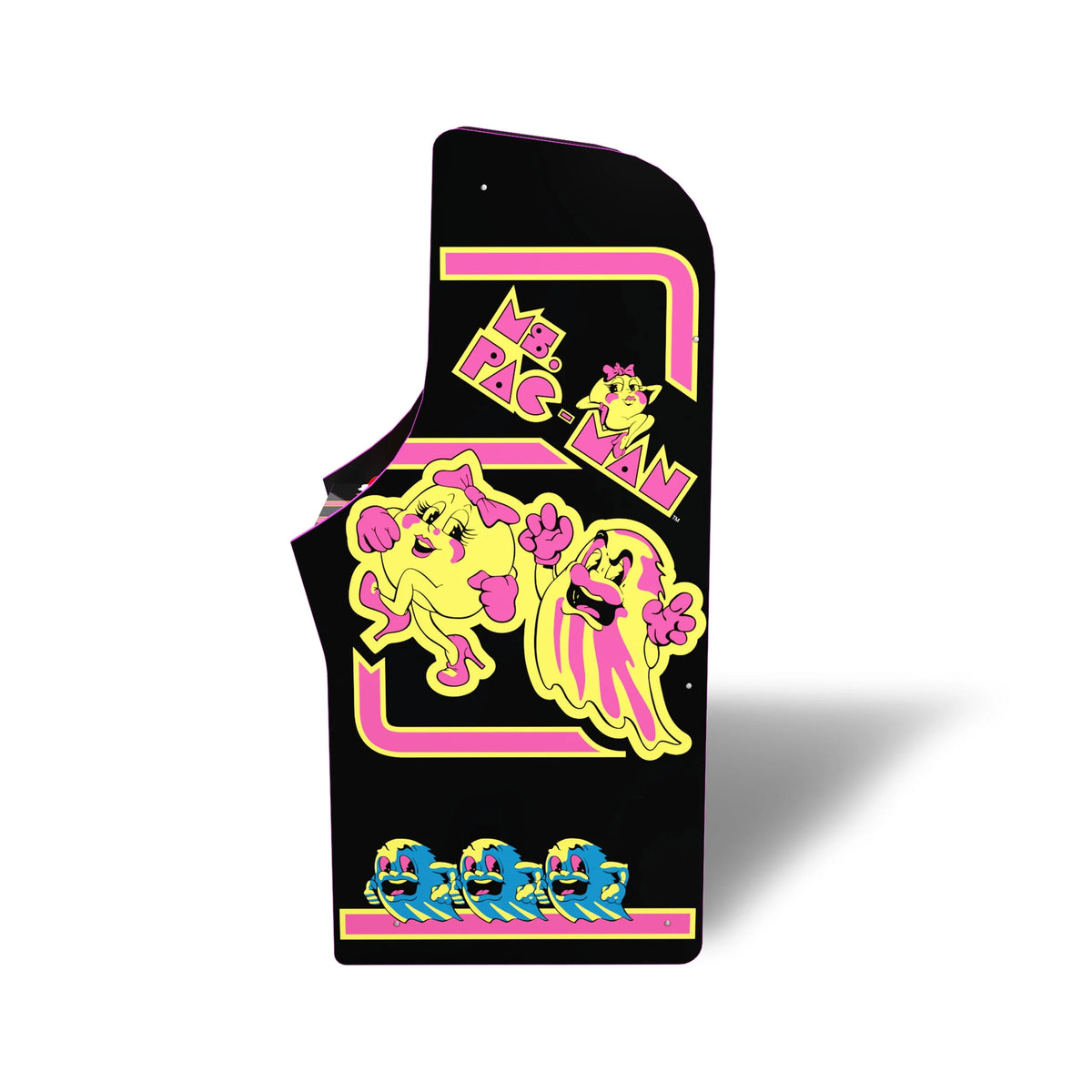 Ms. PAC-MAN Classic Arcade Game with 14 Classic Games and 17-inch Screen G546