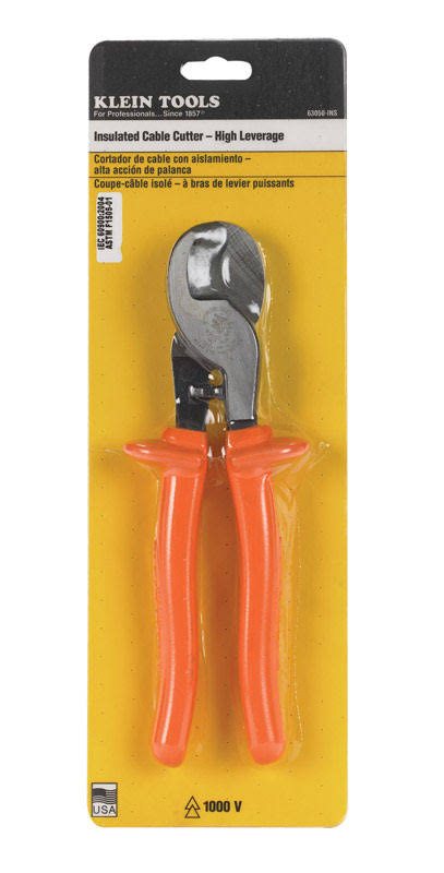 Insulated High Leverage Cable Cutter Y137147