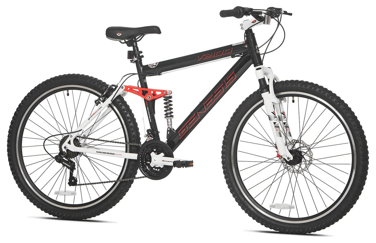 27.5 Men's Mountain Bike, Black V74412