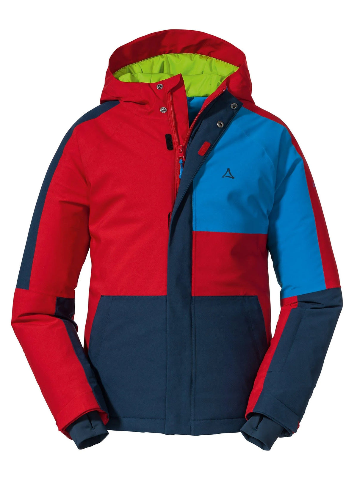 Boys Ski Jacket Blue Red K911433