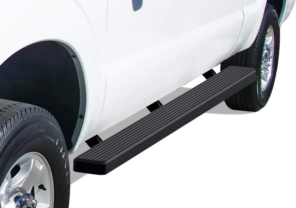 Black Running Board Side Step U421