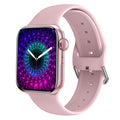 Pink Wireless Bluetooth Smart Watch with Heart Rate Monitor S5542