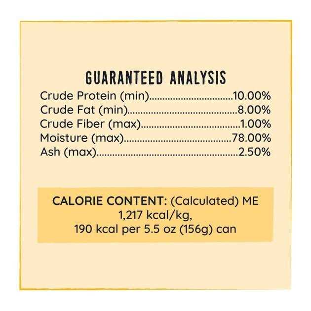 Canned Cat Food 5.5oz Liver O53819