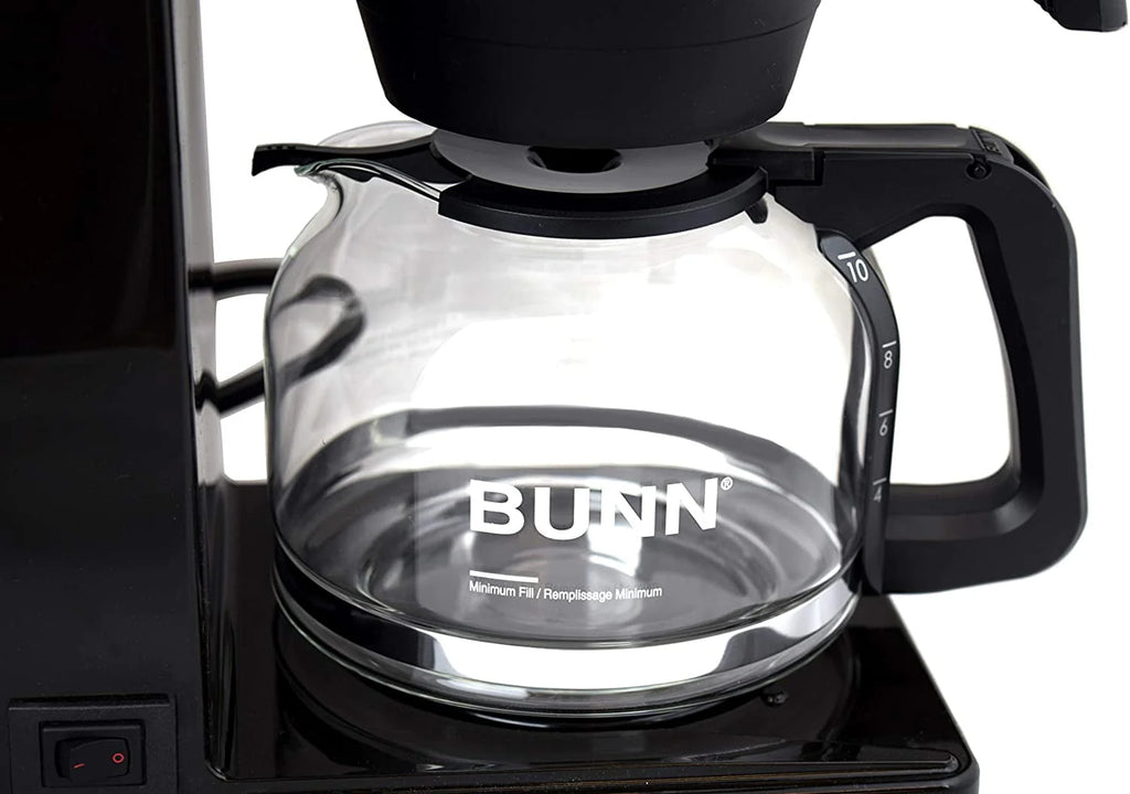 Black 10 Cup Drip Coffee Maker T234514
