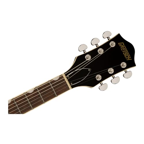 Havana Burst Hollowbody Electric Guitar with Bigsby A8639
