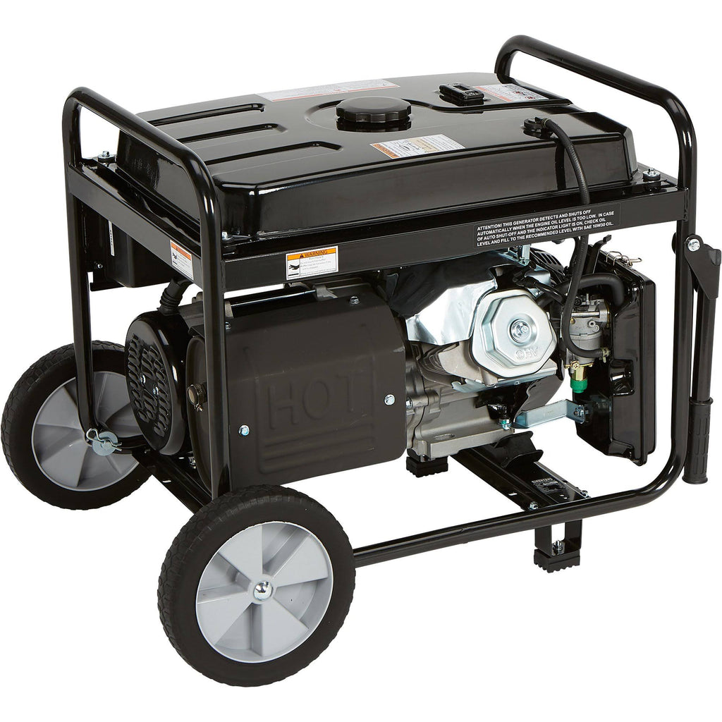 Portable Generator with Wheel Kit - 7000 Surge Watts, 5500 Rated Watts D575125
