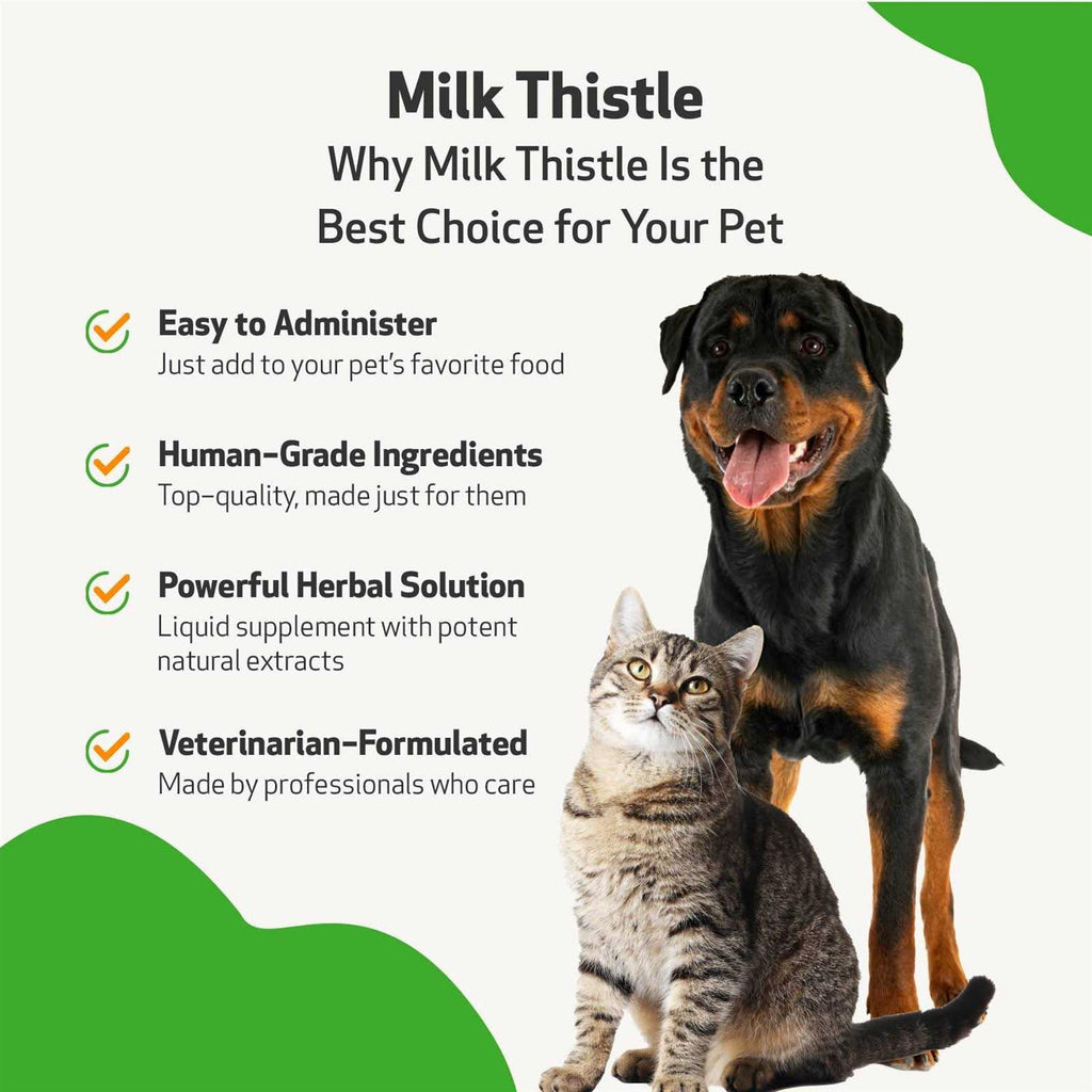 Milk Thistle for Dogs I1948