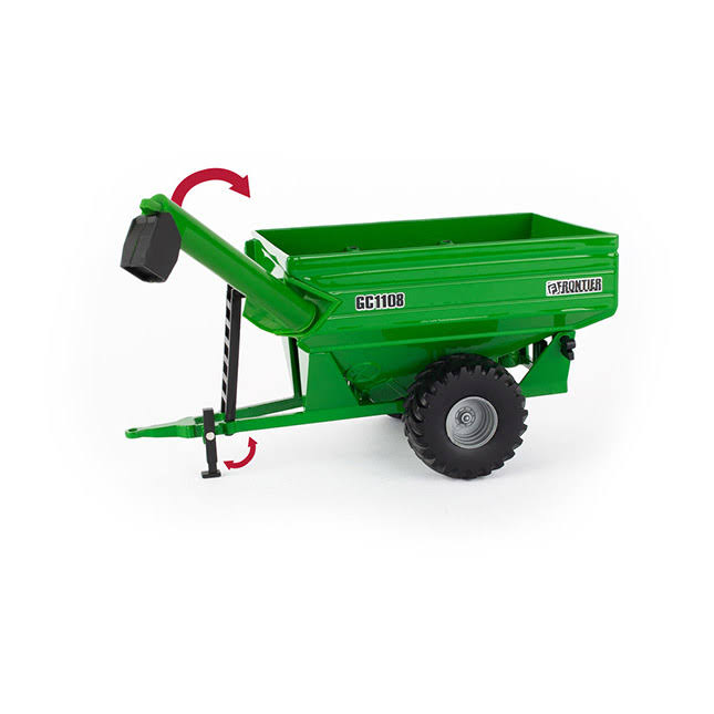 1:32 Scale Tractor with Grain Cart L9358